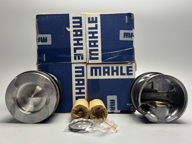 Поршень в комплекті на 1 циліндр, STD 001PI00133000 MAHLE