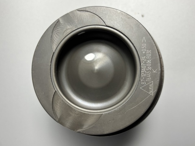 Поршня на 1 циліндр, STD 021PI00128000 MAHLE