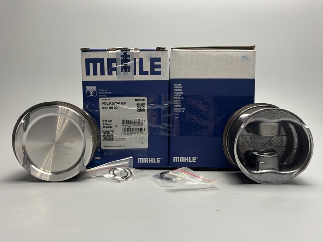 Поршень в комплекті на 1 циліндр, STD 0309900 MAHLE