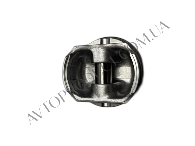 Поршень в комплекті на 1 циліндр, STD 0831200 MAHLE