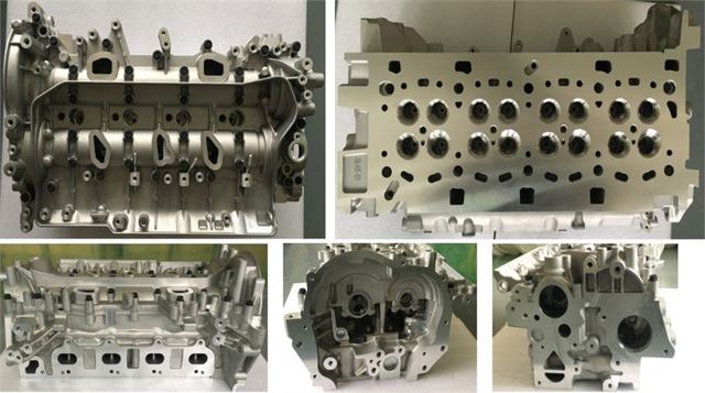 ГБЦ мотора 110415059R RENAULT