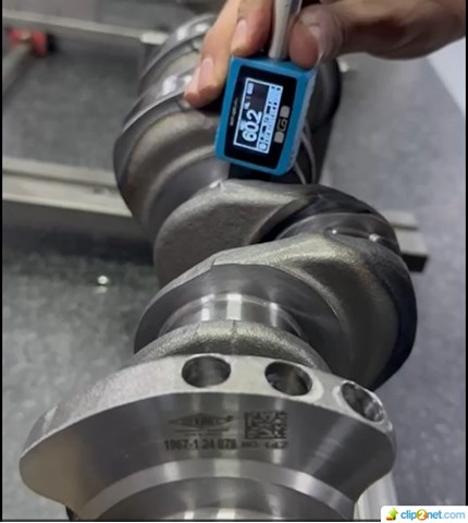 Колінчастий вал GM1967 GENMOT