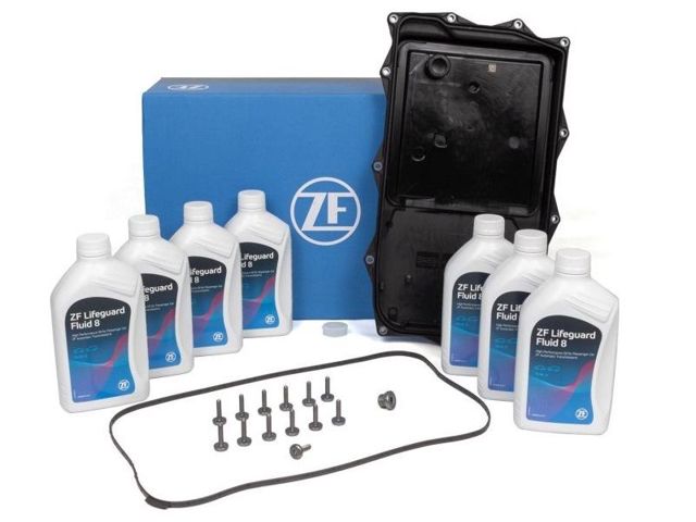 Сервісний комплект для заміни масла АКПП 1087298365 ZF PARTS