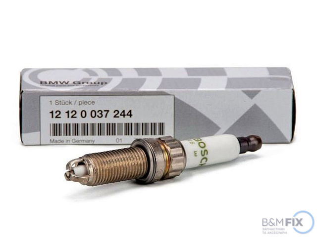 Свічки запалювання 12120037244 BMW