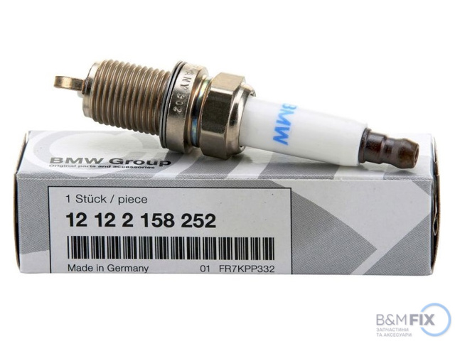Свічки автомобільні 12122158252 BMW