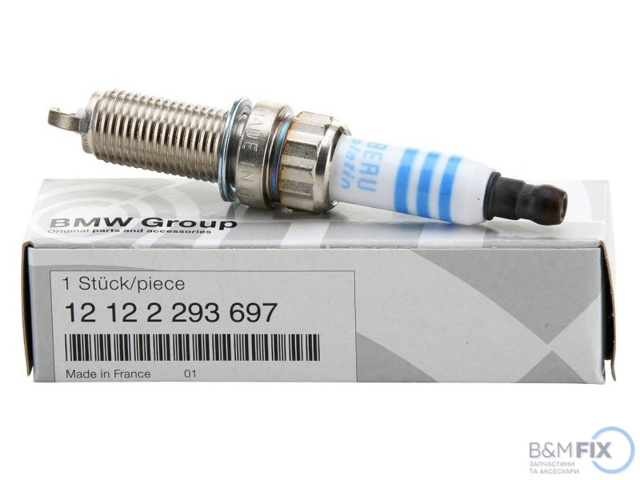 Свічки запалювання (запальні) і дроти 12122293697 BMW
