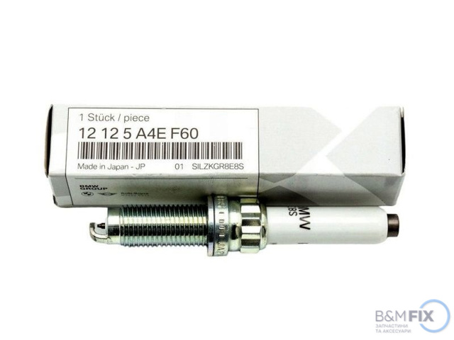 Свічки запалювання (запальні) і дроти 12125A4EF60 BMW