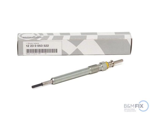 Свічки розжарювання 12230053522 BMW