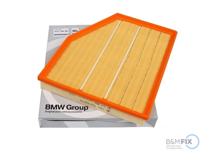 Система автоматичного очищення повітряного фільтра 13717521023 BMW