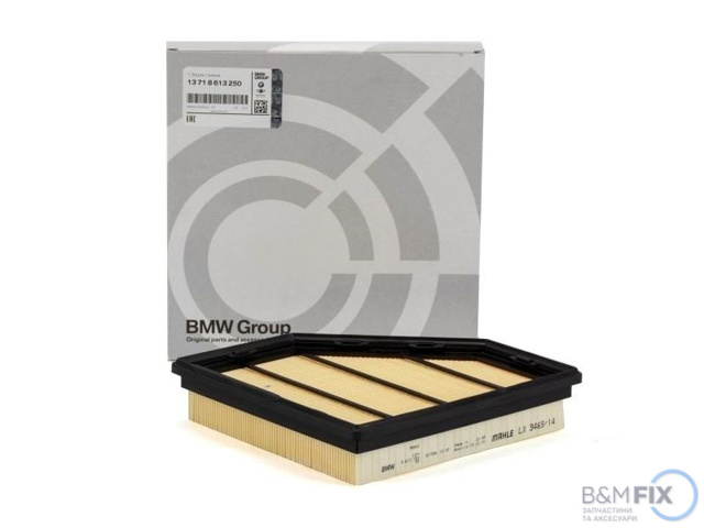 Автомобільний фільтр повітря 13718613250 BMW
