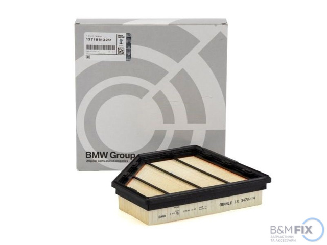 Елемент повітряного фільтра 13718613251 BMW