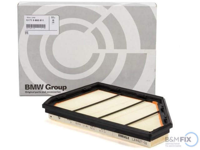 Фільтр повітряний 13718693611 BMW