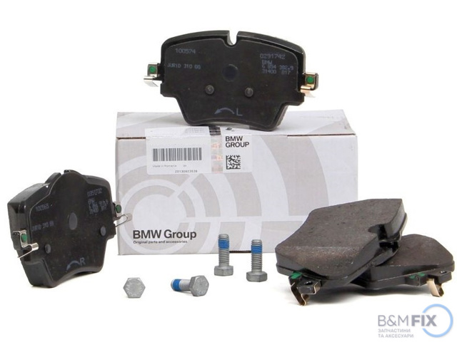 Тормозні колодки 34106888777 BMW