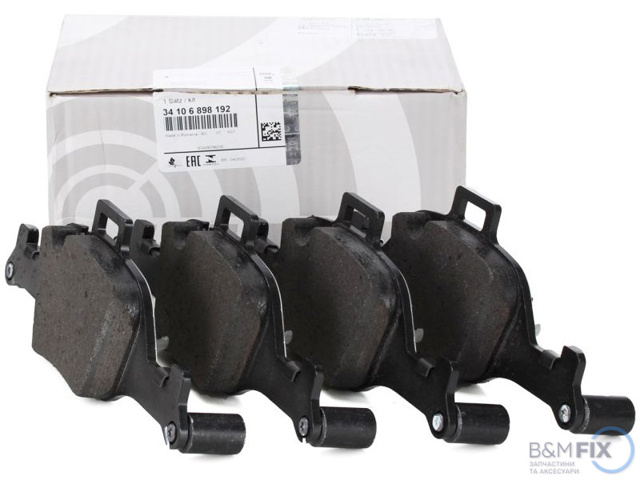 Дискові гальма 34106898192 BMW