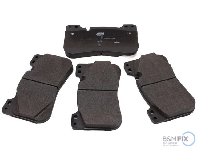 Колодки гальмові задні, дискові 34107883265 BMW