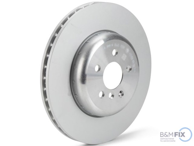 Гальмо дискове переднє 34108853555 BMW