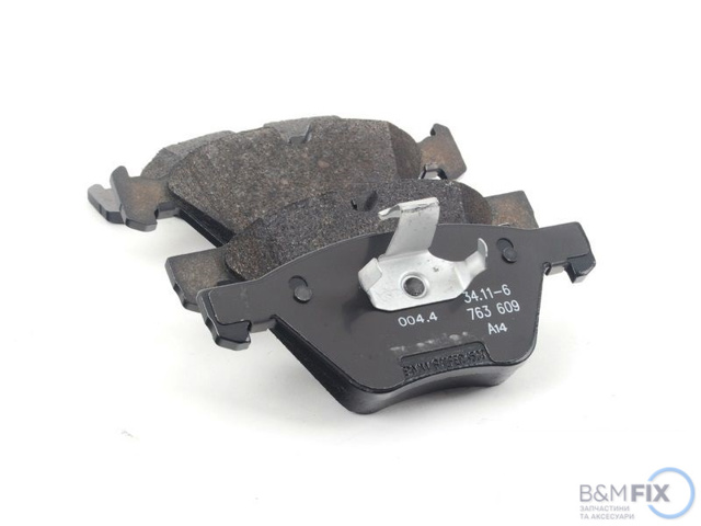 Колодки передні 34116763617 BMW