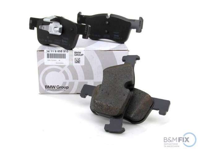 Колодки передні 34116858910 BMW