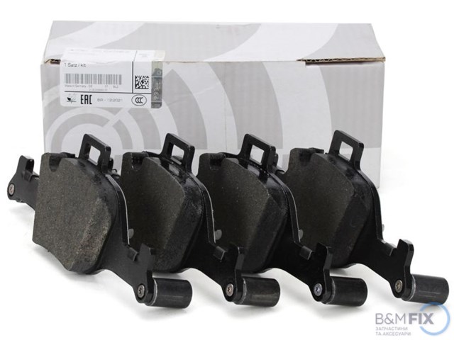 Гальмівні колодки 34116883470 BMW