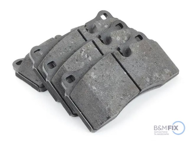 Колодки гальмівні задні, дискові 34212284990 BMW