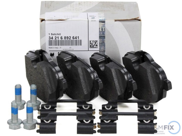 Колодки гальмові задні, дискові 34216892641 BMW