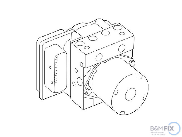 Гідроблок АБС 34516783361 BMW