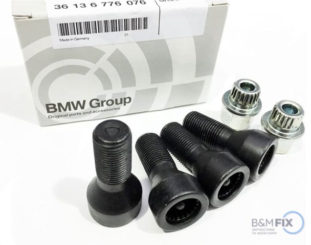 Болти до колеса 36136776076 BMW
