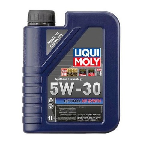 Моторне масло синтетичне 39000 LIQUI MOLY