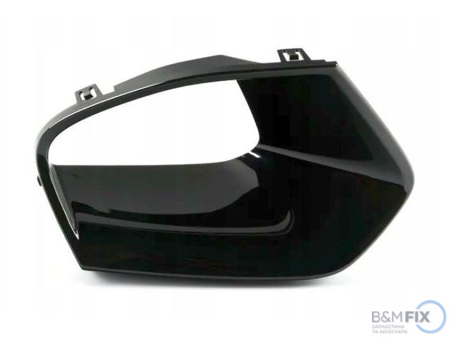 Молдинг решітки переднього бампера, правий 51117471518 BMW