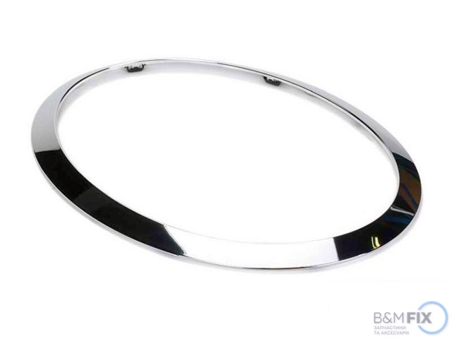 Рамка/облицювання фари лівої 51137300631 BMW
