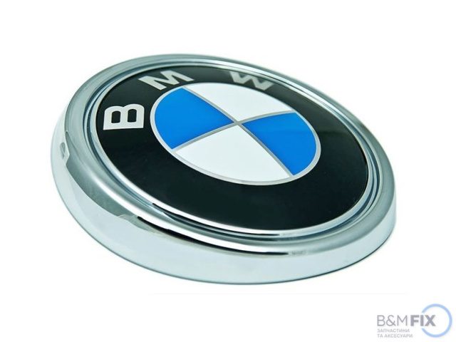 Емблема кришки багажника, фірменнийзначок 51147157696 BMW