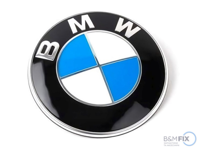 Фірмовий значок на переднє крило 51147498981 BMW