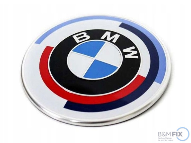 Емблема на кришку багажника, фірм.значок 51148087196 BMW