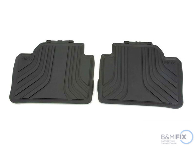 Килимки в салон задні 51472219802 BMW