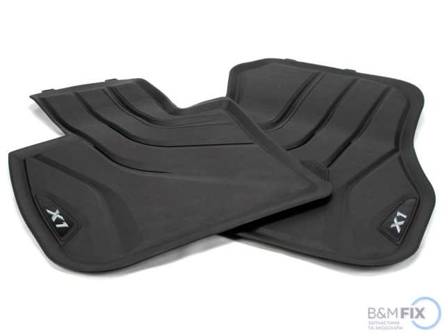 Килимки в салон передні 51472365853 BMW