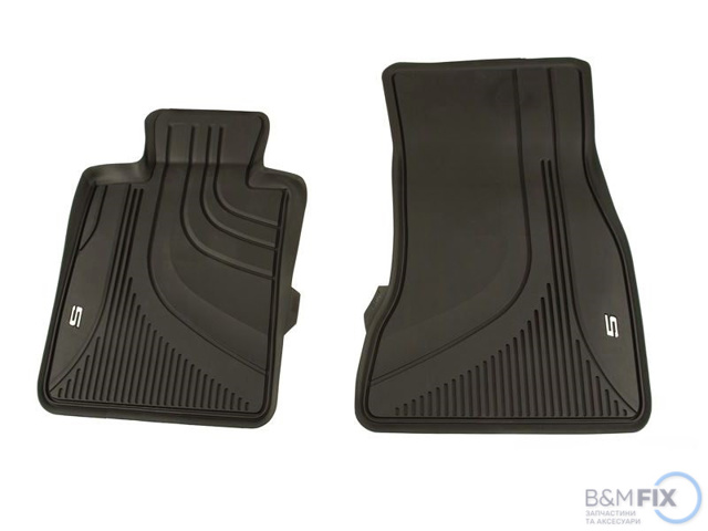 Гумові килимки передні 51472414218 BMW