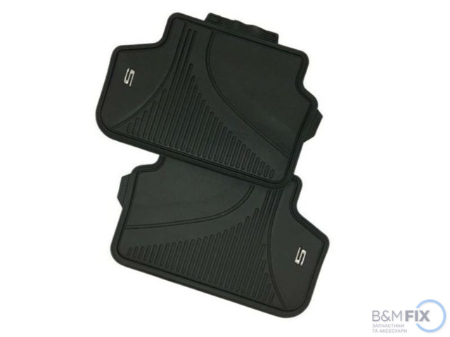 Гумові килимки задні 51472414219 BMW