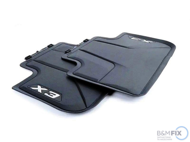 Гумові килимки задні 51472450512 BMW