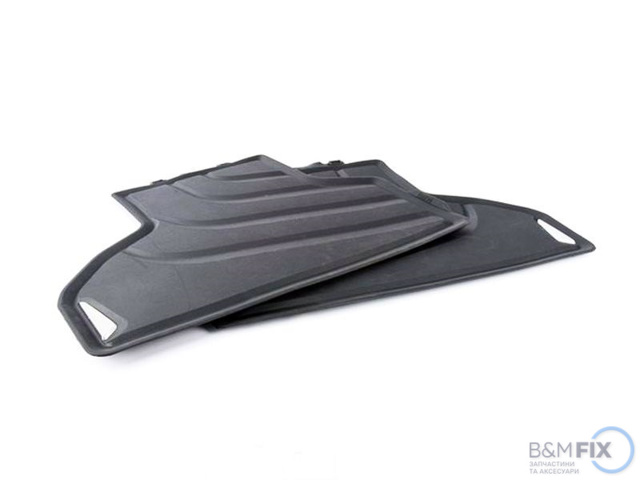 Килимок задній, комплект 2 шт. 51472458440 BMW