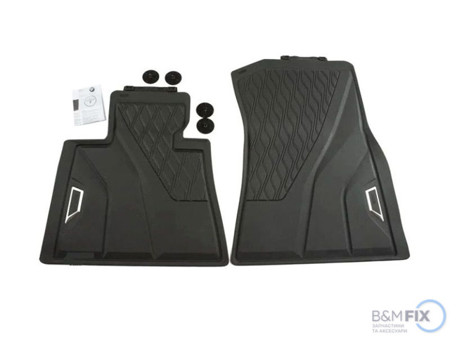Килимки в салон передні 51472458551 BMW