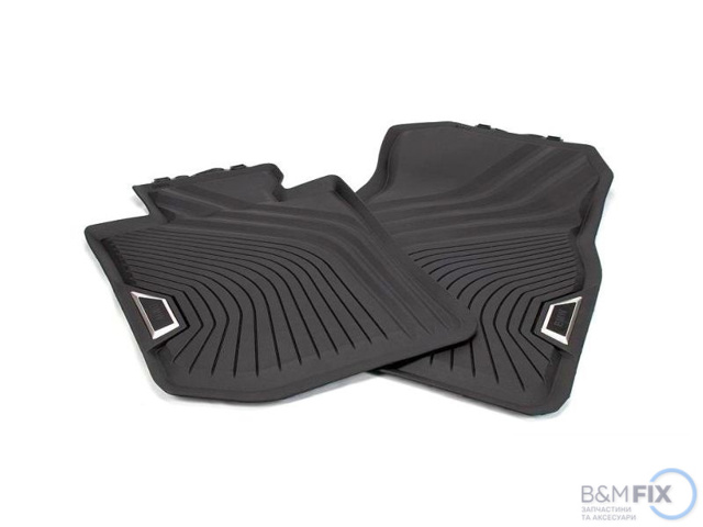 Килимки в салон передні 51472461168 BMW