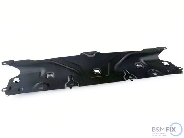 Накладка верхня передньої панелі/супорту радіатора 51647383855 BMW
