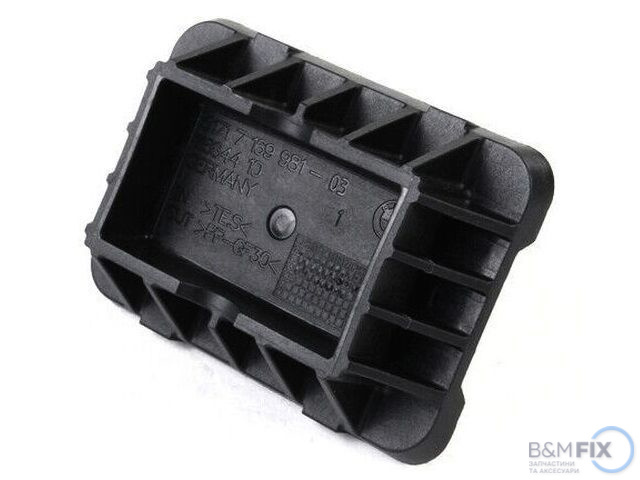 Подушка домкрата нижня, піддомкратники 51717169981 BMW