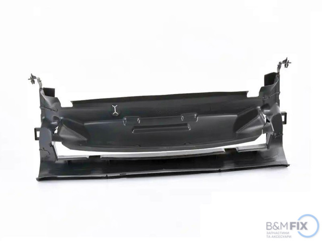 Повітропровід / дефлектор радіатора, нижній 51747290609 BMW