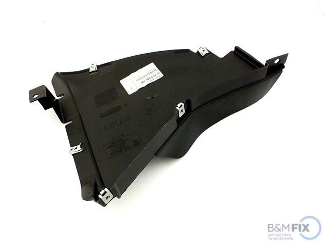 Захист бампера переднього, правий 51758045196 BMW