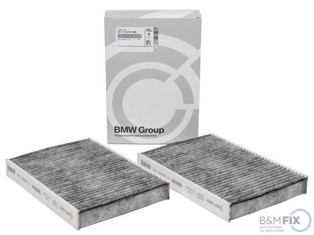 Фільтр повітряний обігрівача 64115A1BDB6 BMW