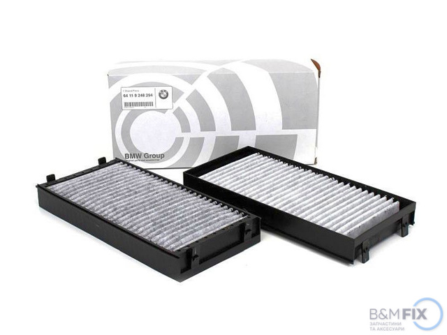 Фільтр пиловий BMW X5