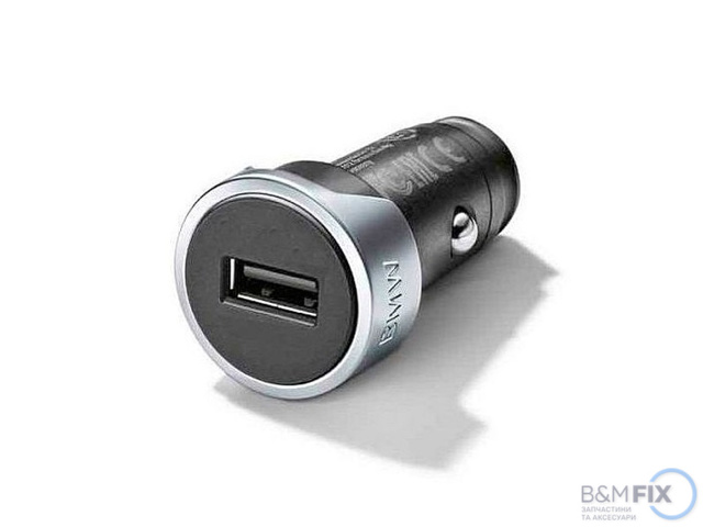 Зарядний пристрій USB 65412458284 BMW