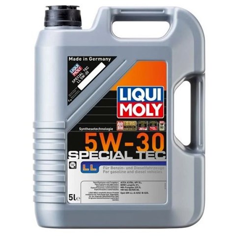 Оливу для авто 8055 LIQUI MOLY