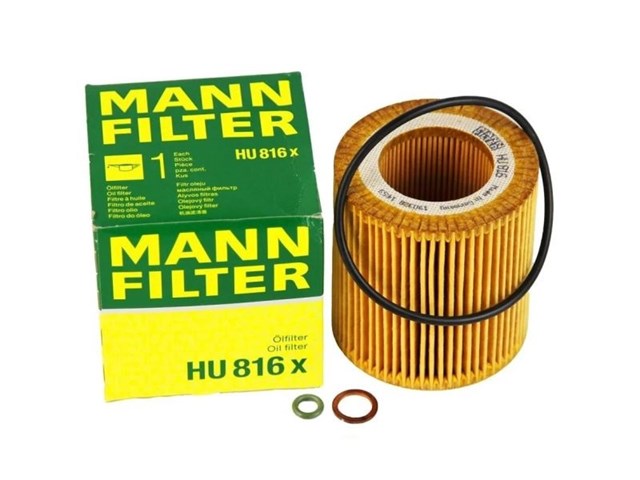 Маслофільтр HU816X MANN